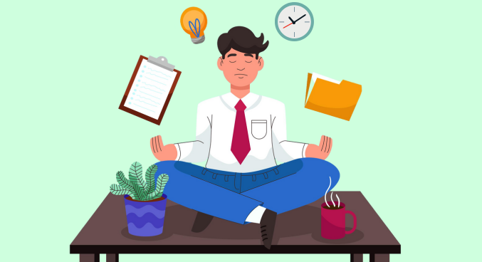 Embrace Mindfulness and Stress Management